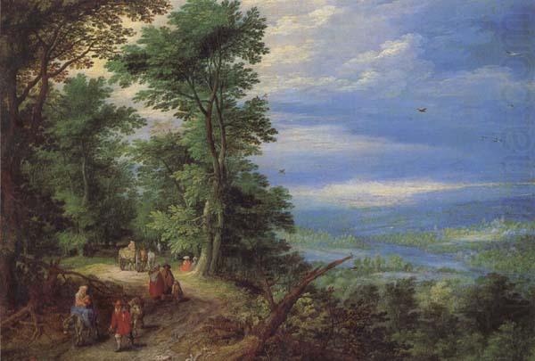 Jan Brueghel The Elder Forest's Edge china oil painting image